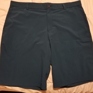 Nike Golf Shorts Teal/Aqua Color